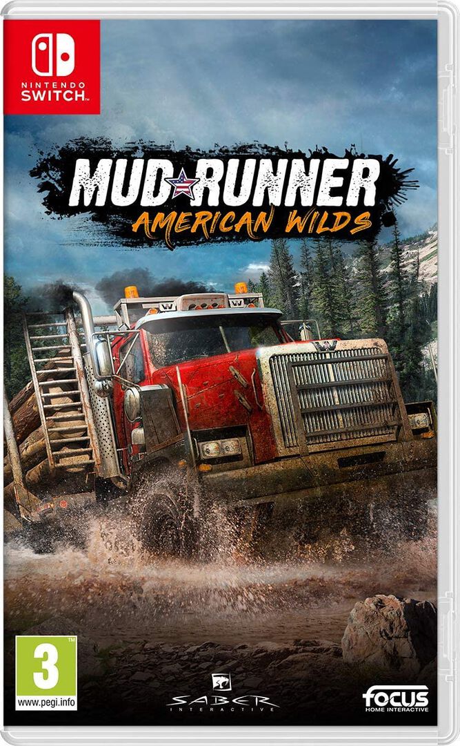 Mudrunner American Wilds Edition | Occasion